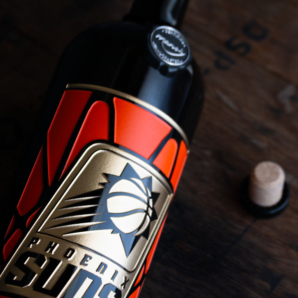 Phoenix Suns Net Display Bottle