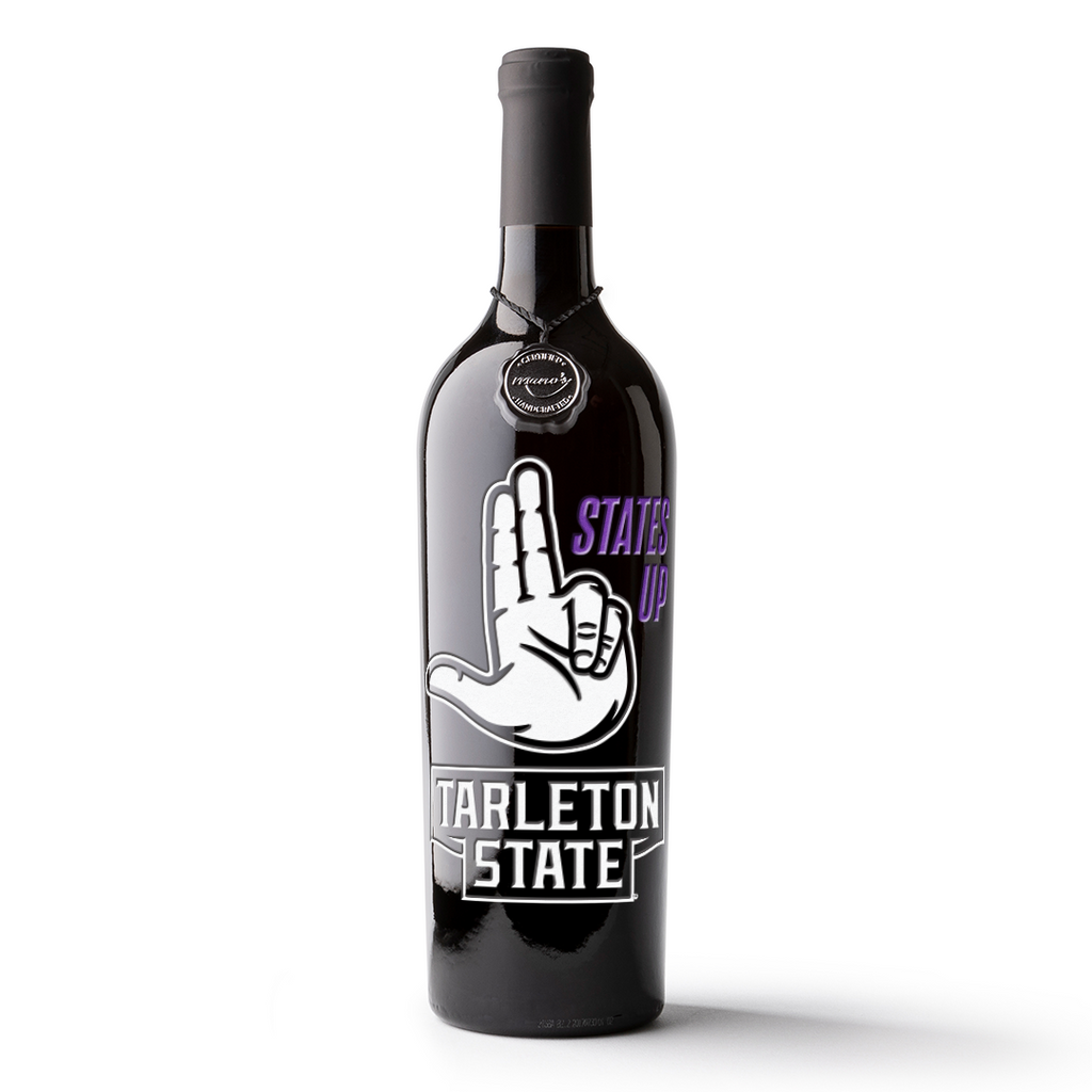 Tarleton State University States Up Etched Wine