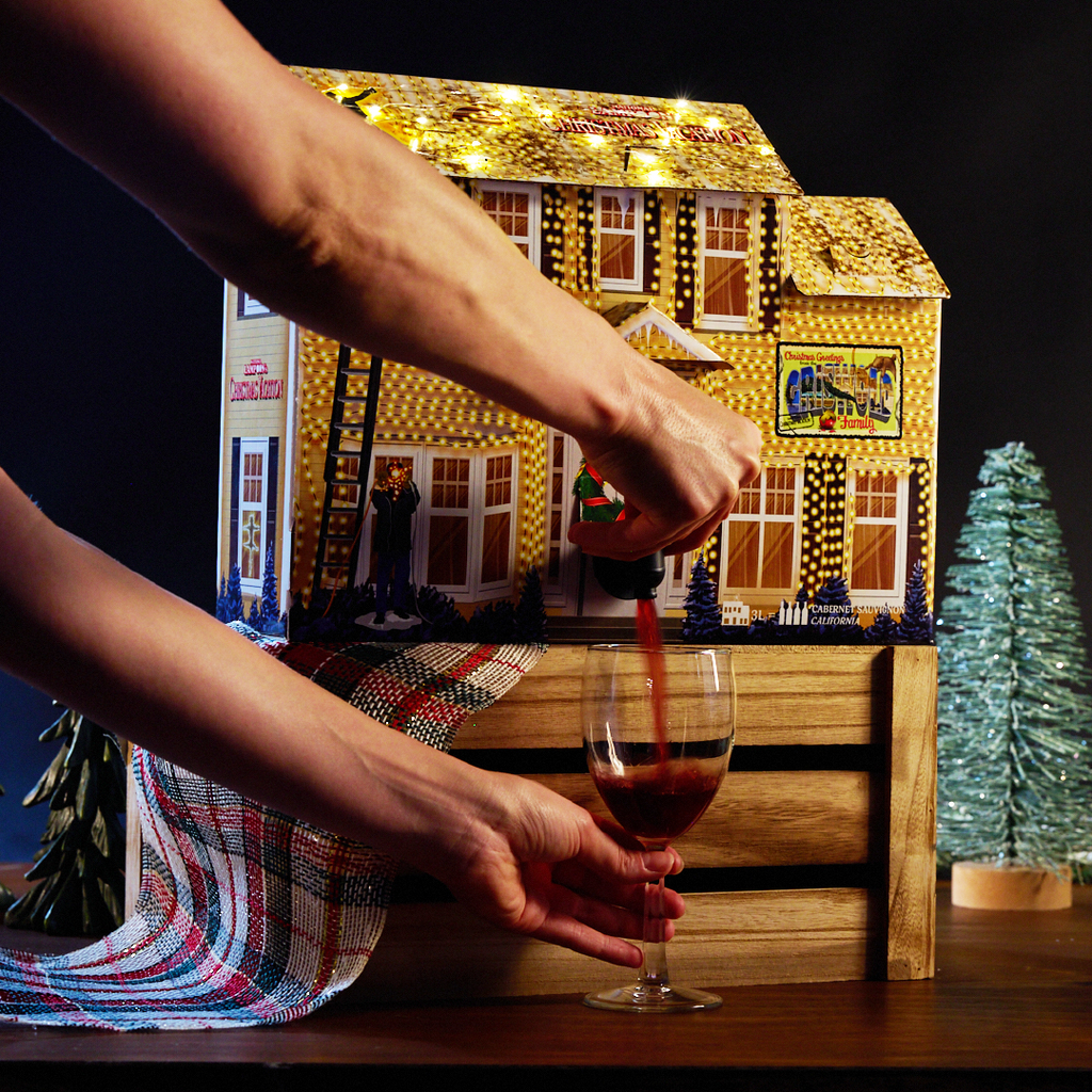 Christmas Vacation 3L Boxed Wine
