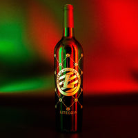 Litecoin Token Etched Wine