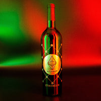 Ethereum Token Etched Wine