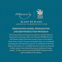 Freshwater Mussels Blanc de Blanc