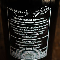 Buffalo Bills Artist Series Etched Wine