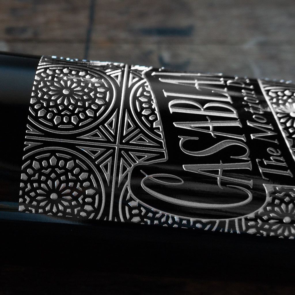 Casablanca Tile Etched Wine