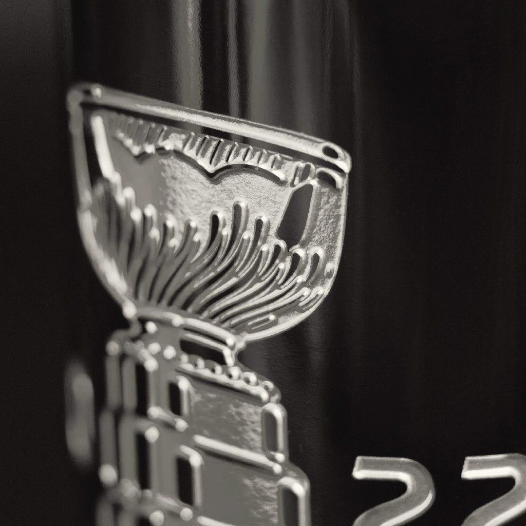 2022 Colorado Avalanche Stanley Cup Champions Trophy Etched Wine