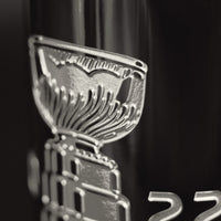 2022 Colorado Avalanche Stanley Cup Champions Trophy Etched Wine