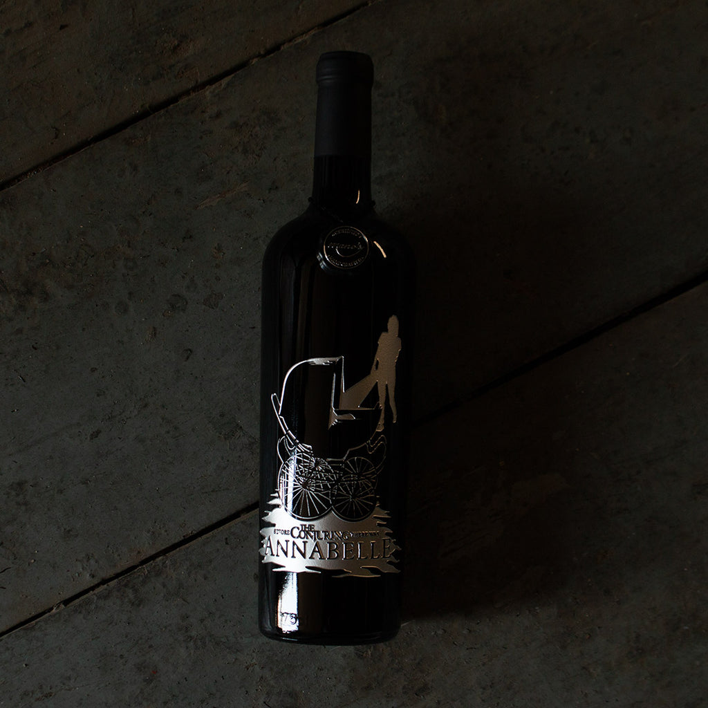 Annabelle Carriage Etched Wine