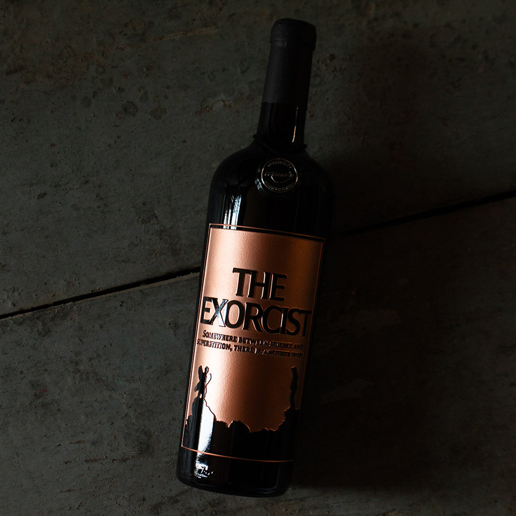 The Exorcist Quote Etched Wine