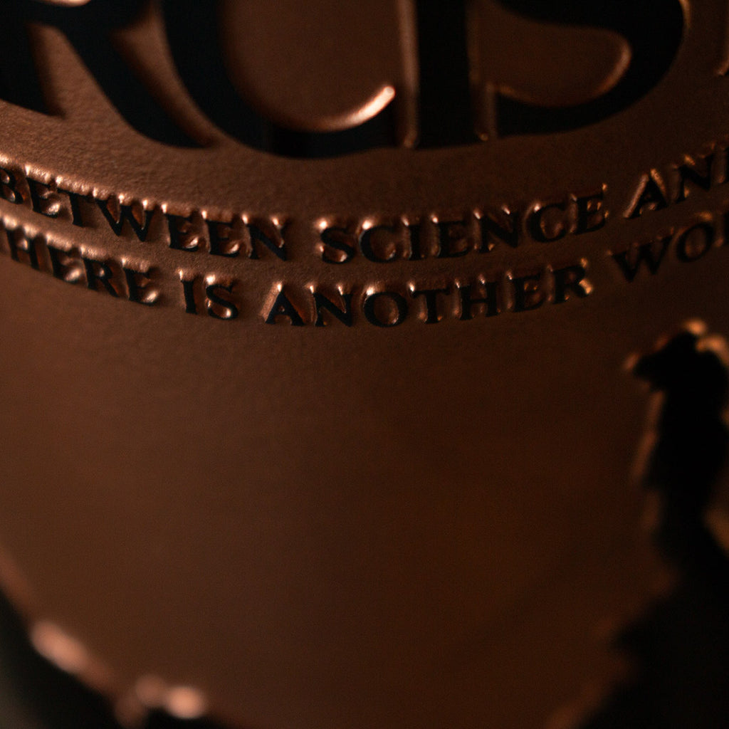 The Exorcist Quote Etched Wine