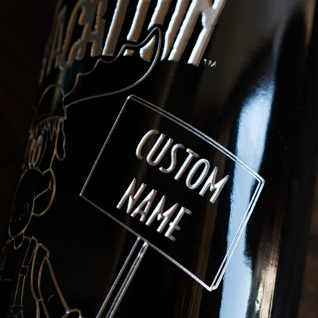 National Lampoons Vacation Custom Name Etched Wine