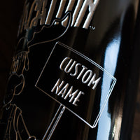 National Lampoons Vacation Custom Name Etched Wine