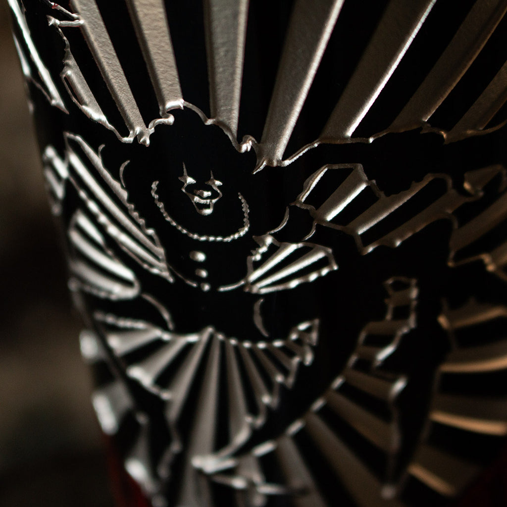 IT Pennywise Etched Wine