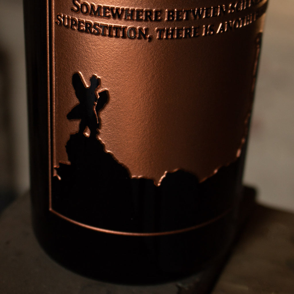 The Exorcist Quote Etched Wine