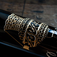 Casablanca Lamp Etched Wine
