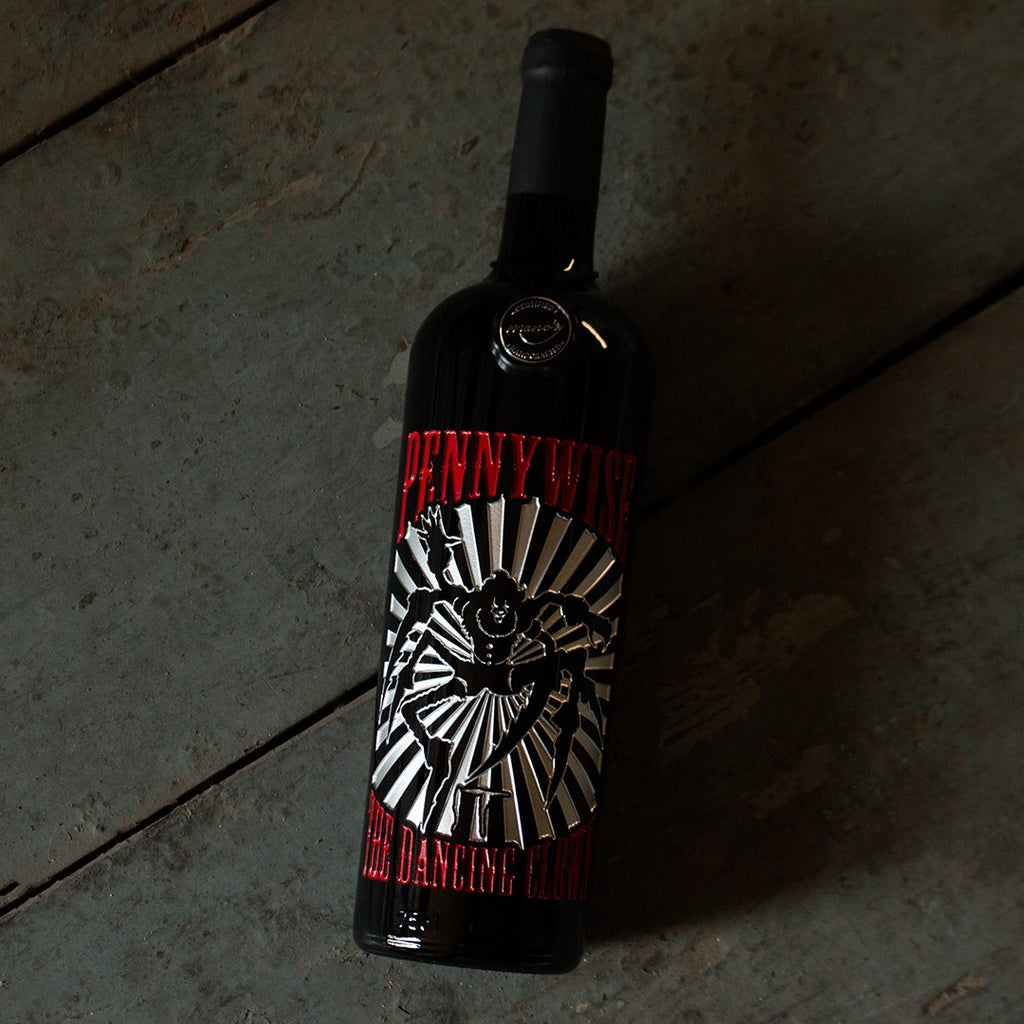 IT Pennywise Etched Wine