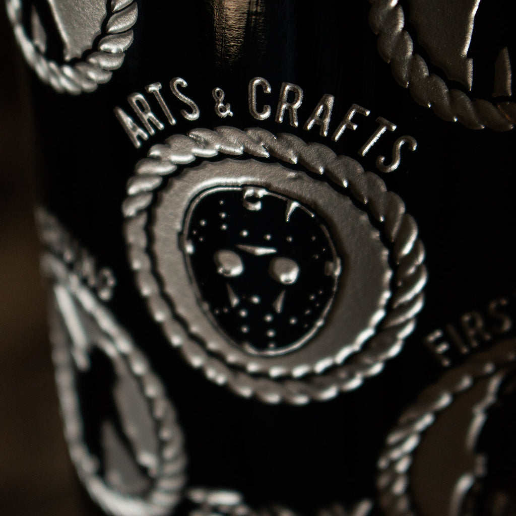 Friday the 13th Camp Activities Etched Wine