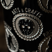 Friday the 13th Camp Activities Etched Wine