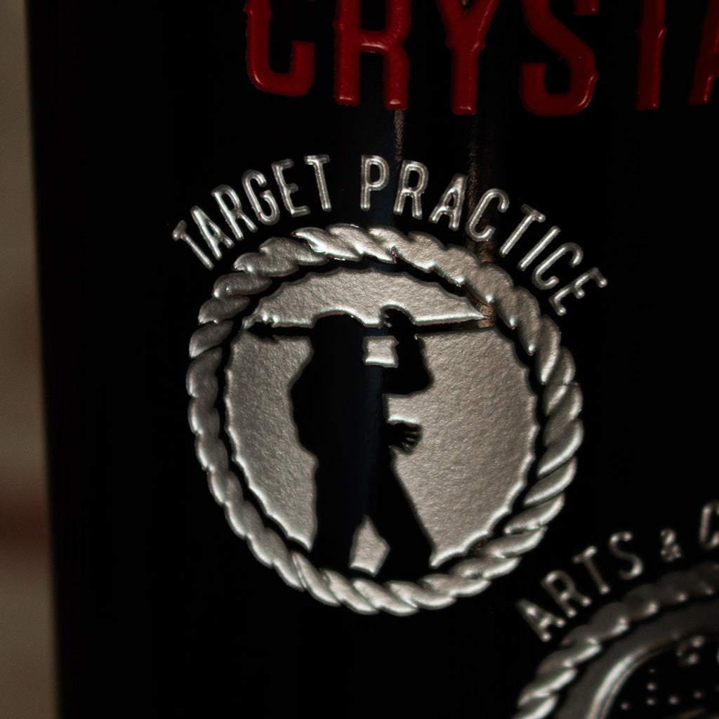 Friday the 13th Camp Activities Etched Wine