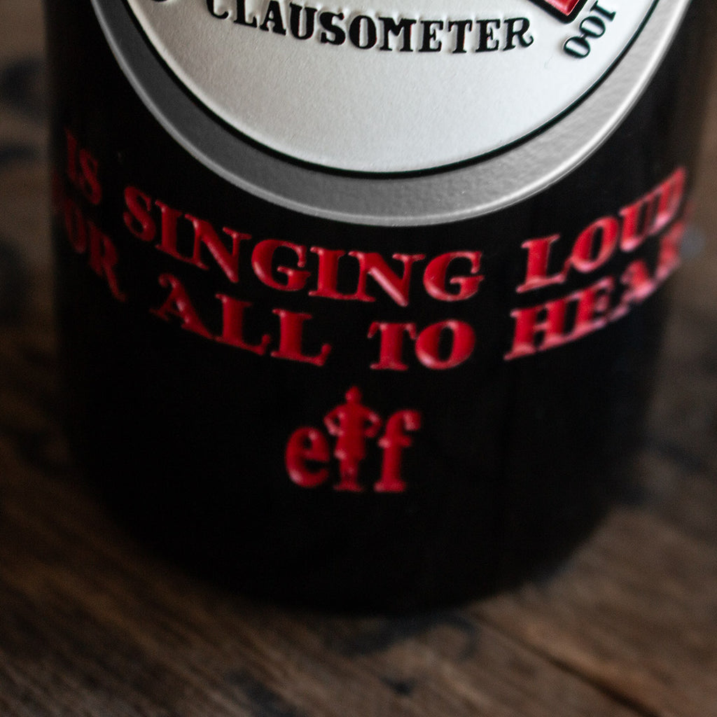 Elf Clausometer Etched Wine