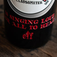 Elf Clausometer Etched Wine