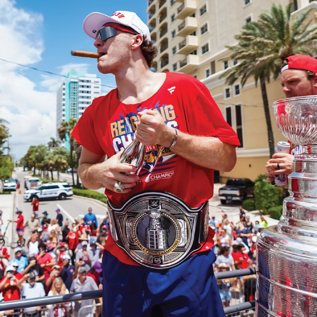 2025 Florida Panthers Stanley Cup Champions 3 Pack