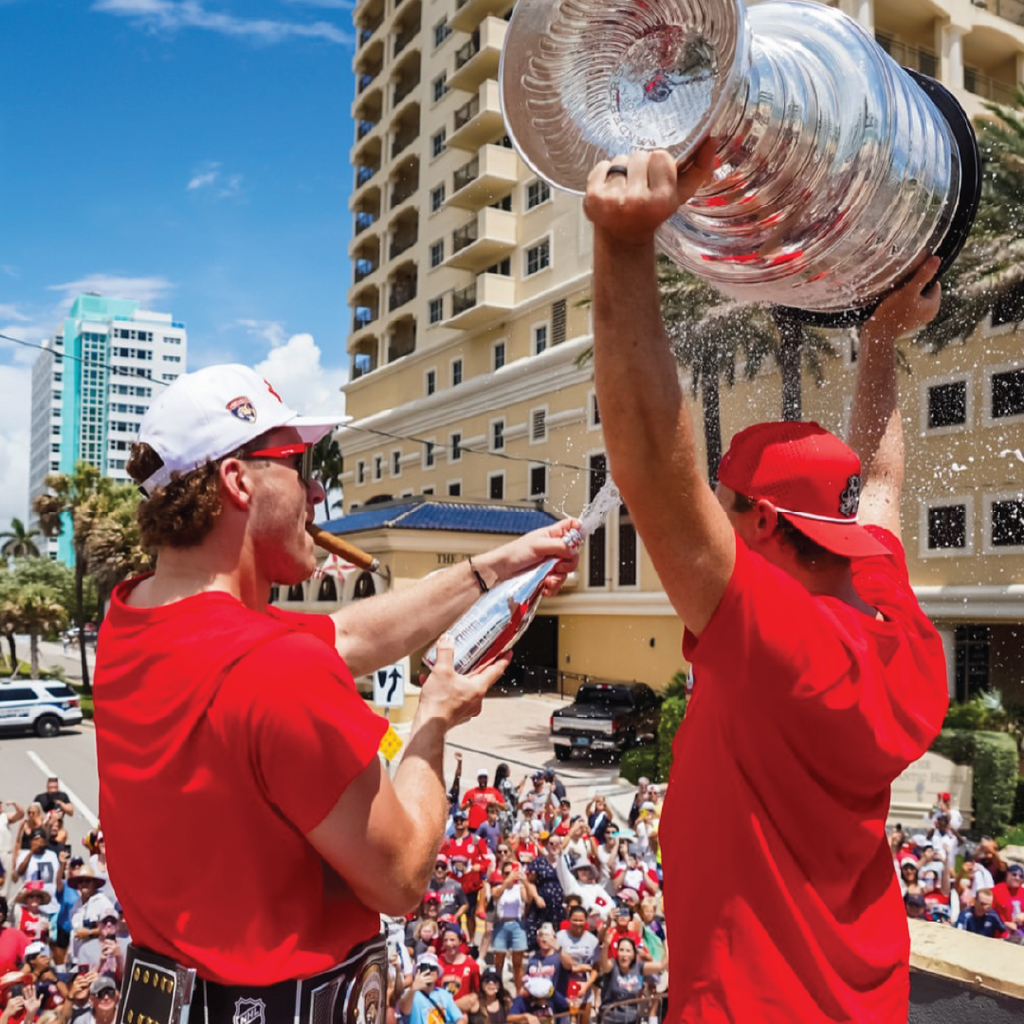 2025 Florida Panthers Stanley Cup Champions 3 Pack