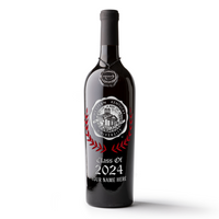 Western Kentucky University Custom Alumni Etched Wine