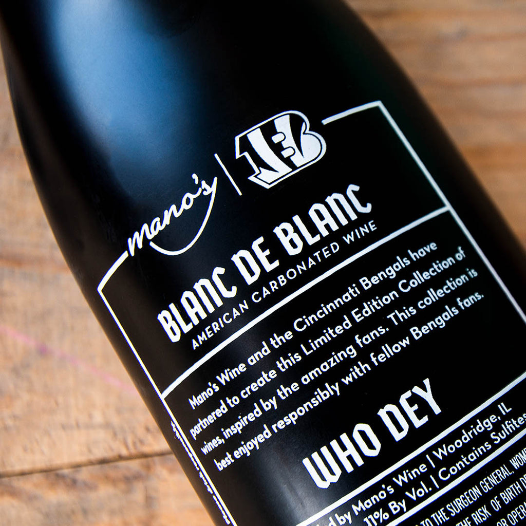 Cincinnati Bengals Matte Black Bubbly