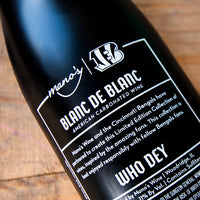 Cincinnati Bengals Matte Black Bubbly