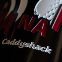 Caddyshack Na Na Na Etched Wine