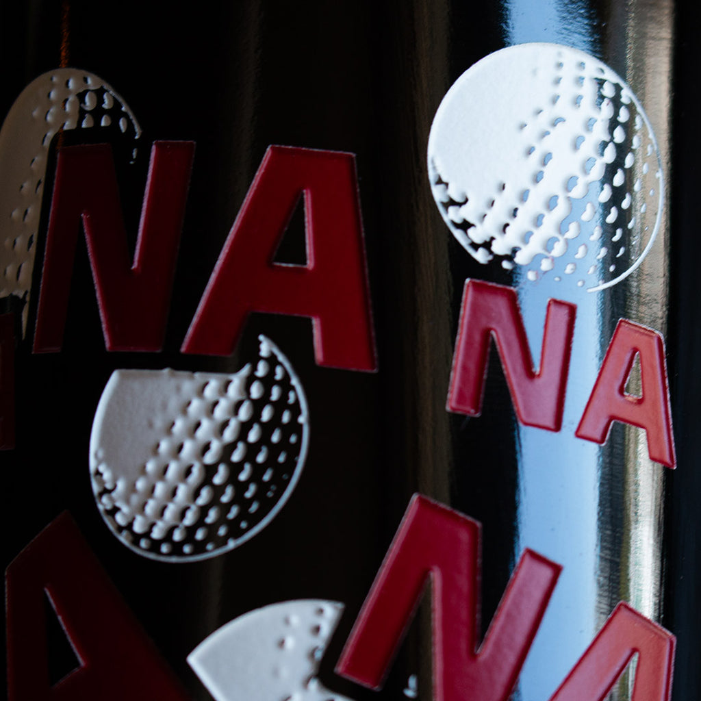 Caddyshack Na Na Na Etched Wine