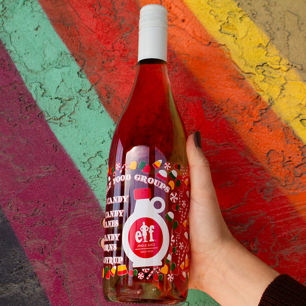 Elf Food Groups Sweet Rosé