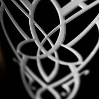 The Lord of the Rings Evenstar Symbol Etched Wine