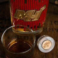Miami Heat Court Decanter