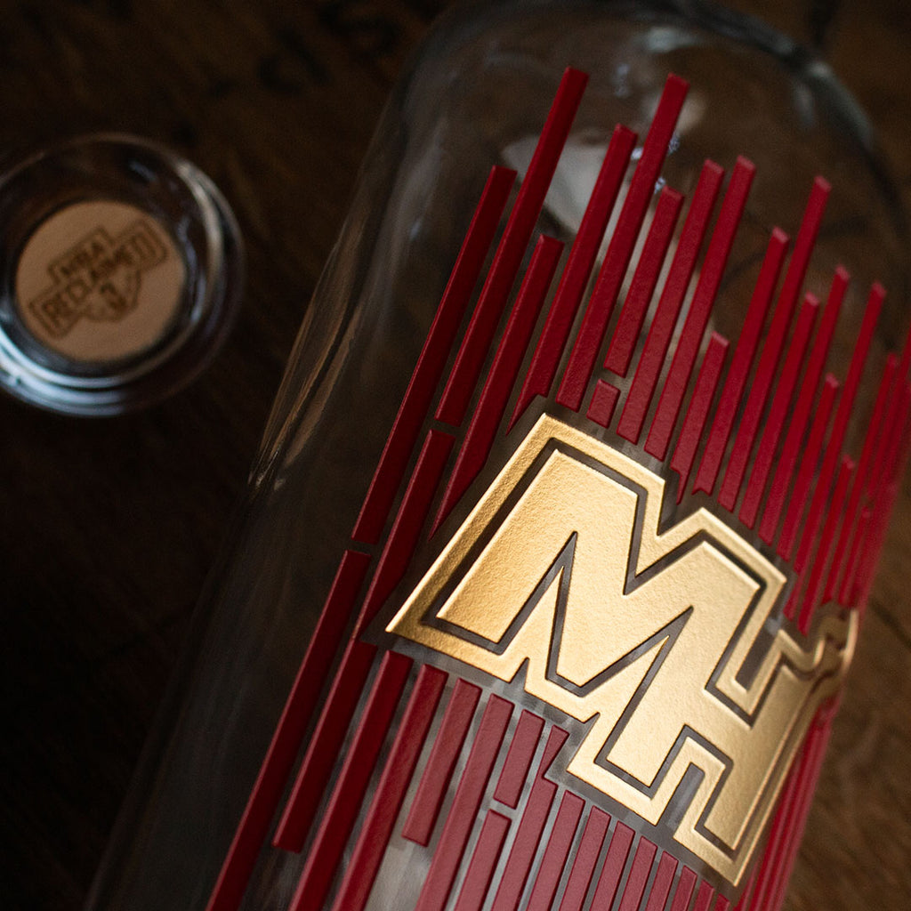 Miami Heat Court Decanter