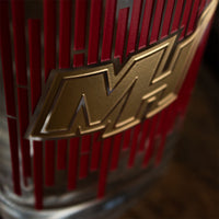 Miami Heat Court Decanter