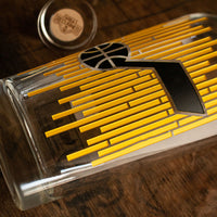 Utah Jazz Court Spirits Decanter