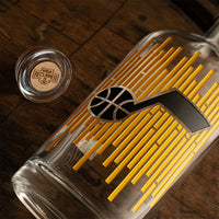 Utah Jazz Court Spirits Decanter