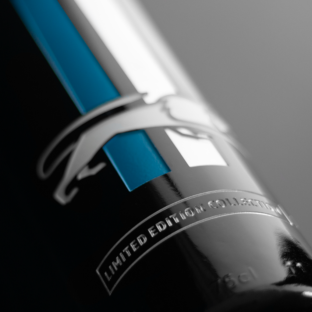Detroit Lions Limited Edition Collection 1 Etched Wine