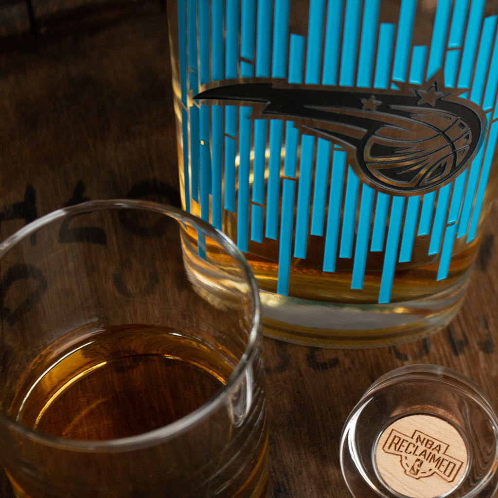 Orlando Magic Court Decanter