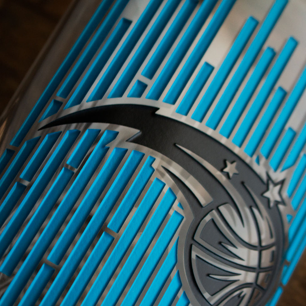 Orlando Magic Court Decanter