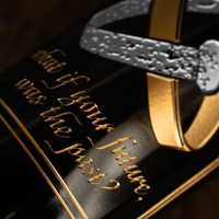 Outlander Wedding Rings Etched Wine Bottle