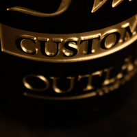 Outlander I heart Jamie Custom Etched Wine Bottle