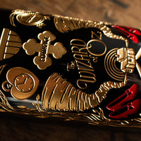The Wizard of Oz Tornado Etched Wine