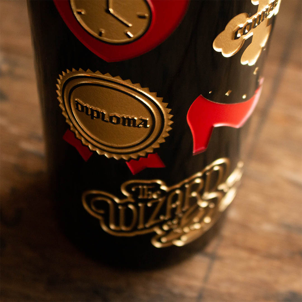 The Wizard of Oz Icon Etched Wine