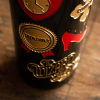 The Wizard of Oz Icon Etched Wine