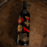 The Wizard of Oz Icon Etched Wine
