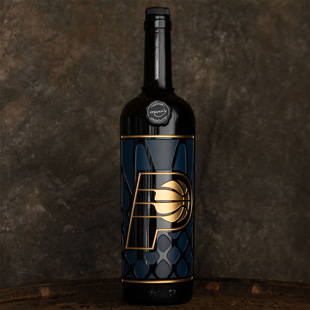 Indiana Pacers Net Display Bottle