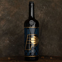Indiana Pacers Net Display Bottle