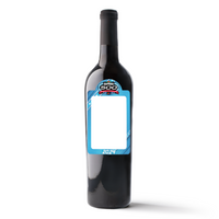 2022 Daytona 500 Custom Photo Label Wine